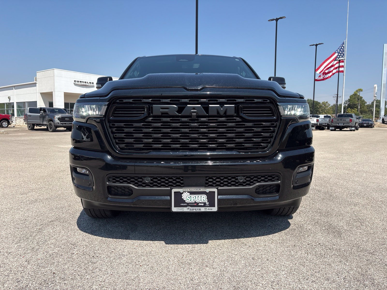 Used 2025 RAM 1500 Lone Star AWD/4WD image 9