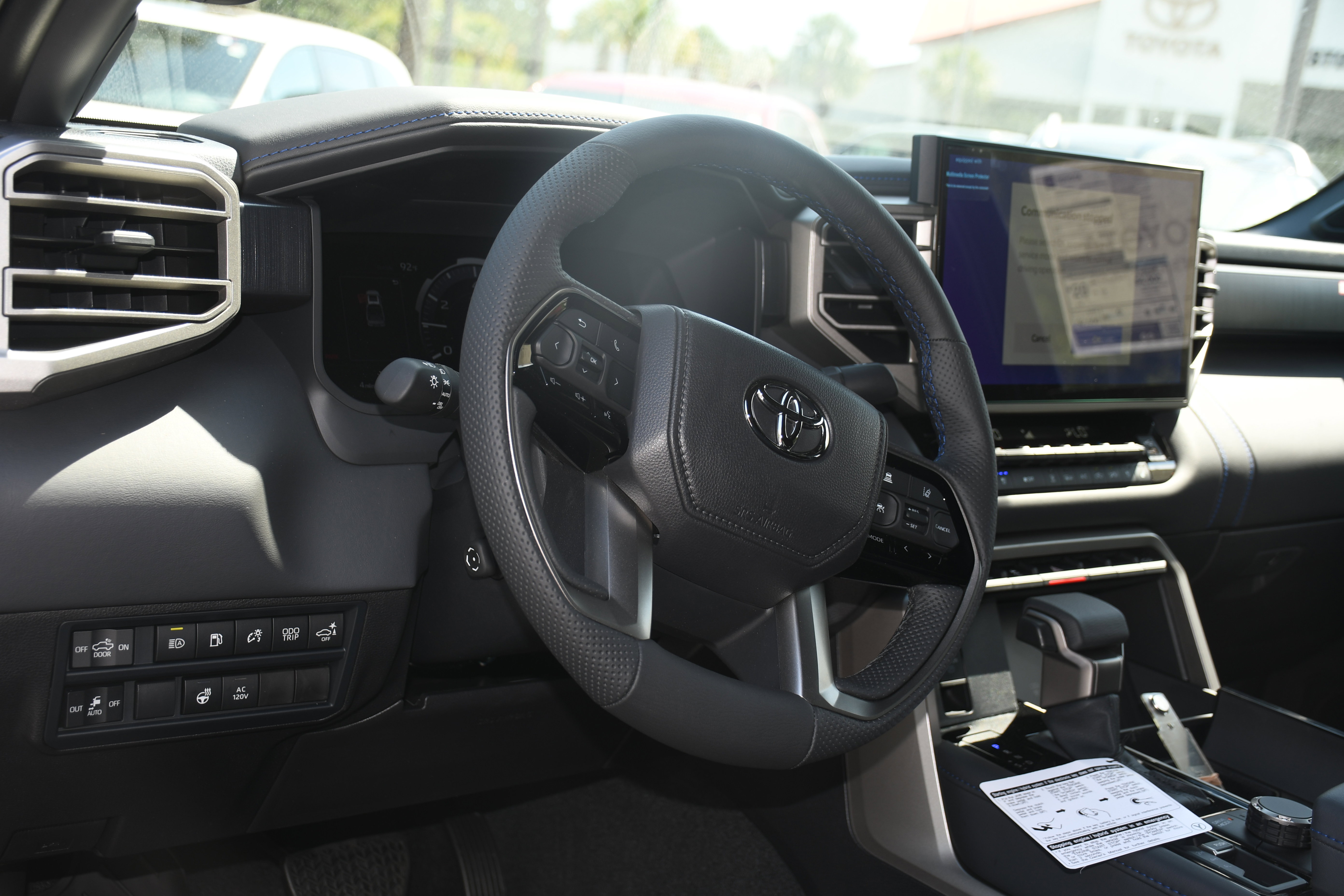 New 2026 Toyota Tundra Platinum AWD/4WD image 4