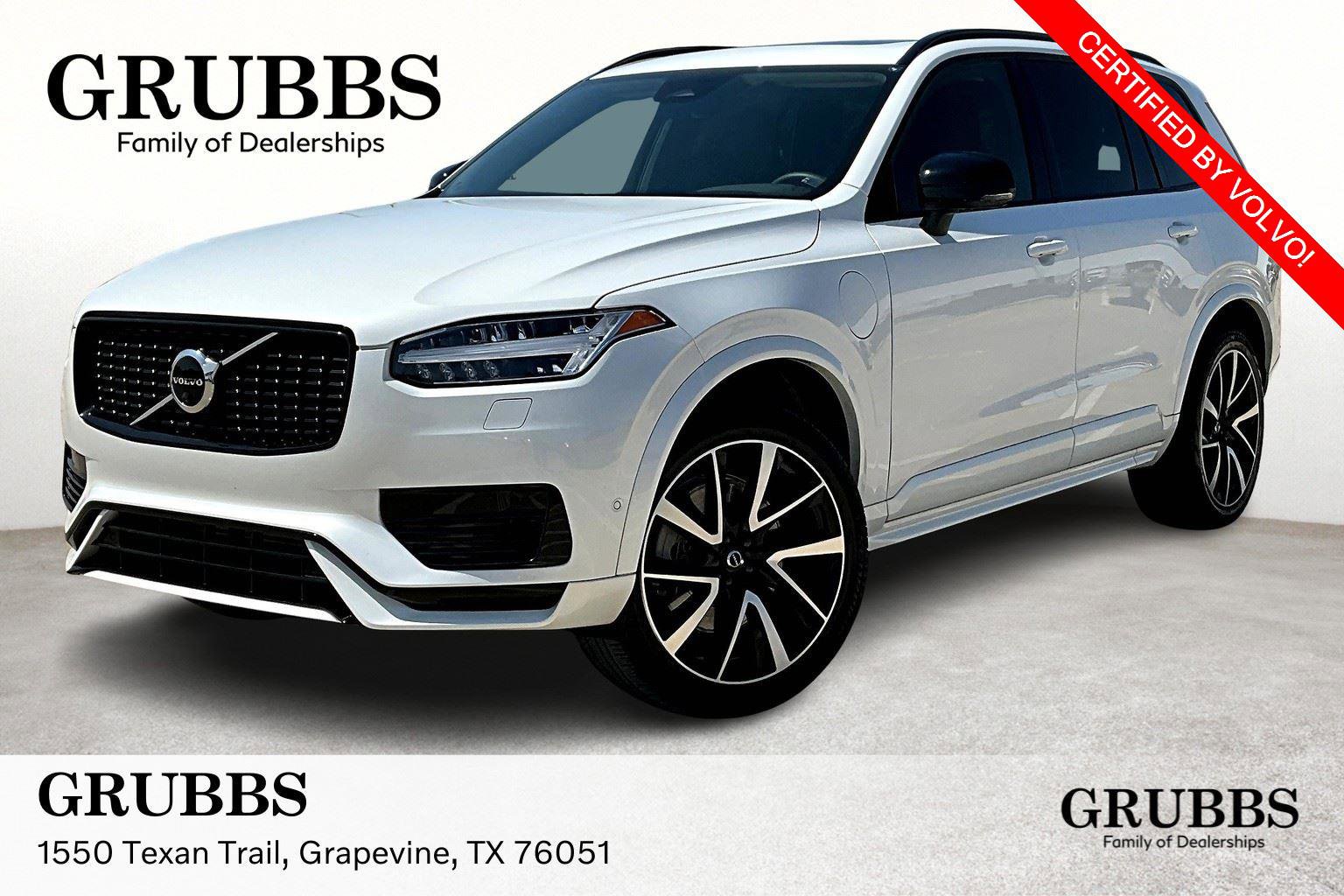 Certified 2023 Volvo XC90 T8 Plus w/ Protection Package Premier