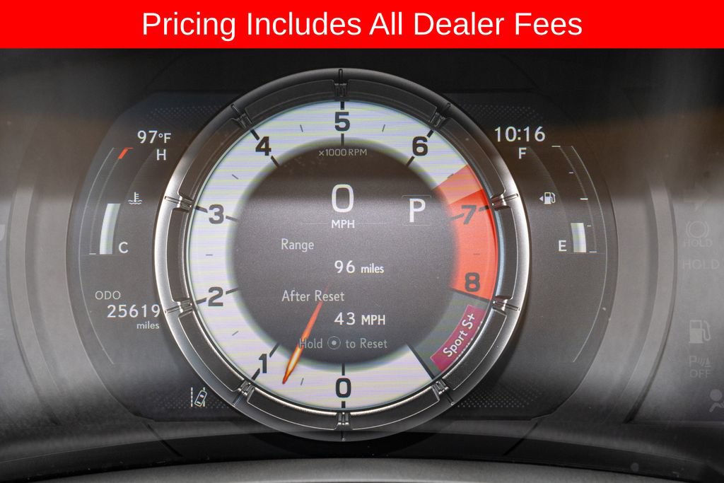 Used 2023 Lexus IS 350 F Sport w/ Accessory Package 2 RWD image 22