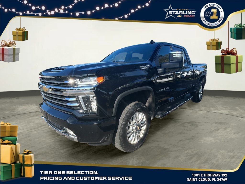 Certified 2022 Chevrolet Silverado 2500 High Country w/ Z71 Off-Road Package image 1