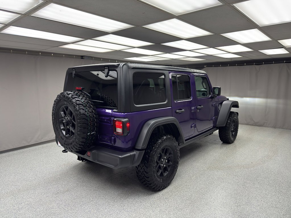 New 2026 Jeep Wrangler Willys AWD/4WD image 3