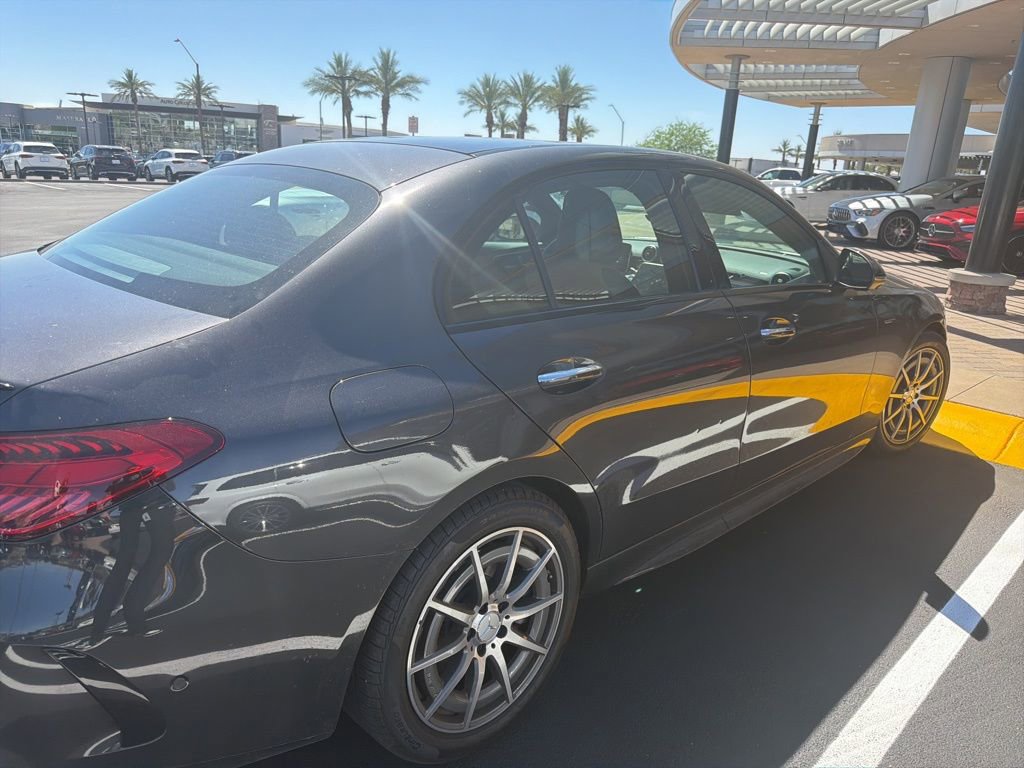 Used 2023 Mercedes-Benz C 43 AMG 4MATIC Sedan image 4