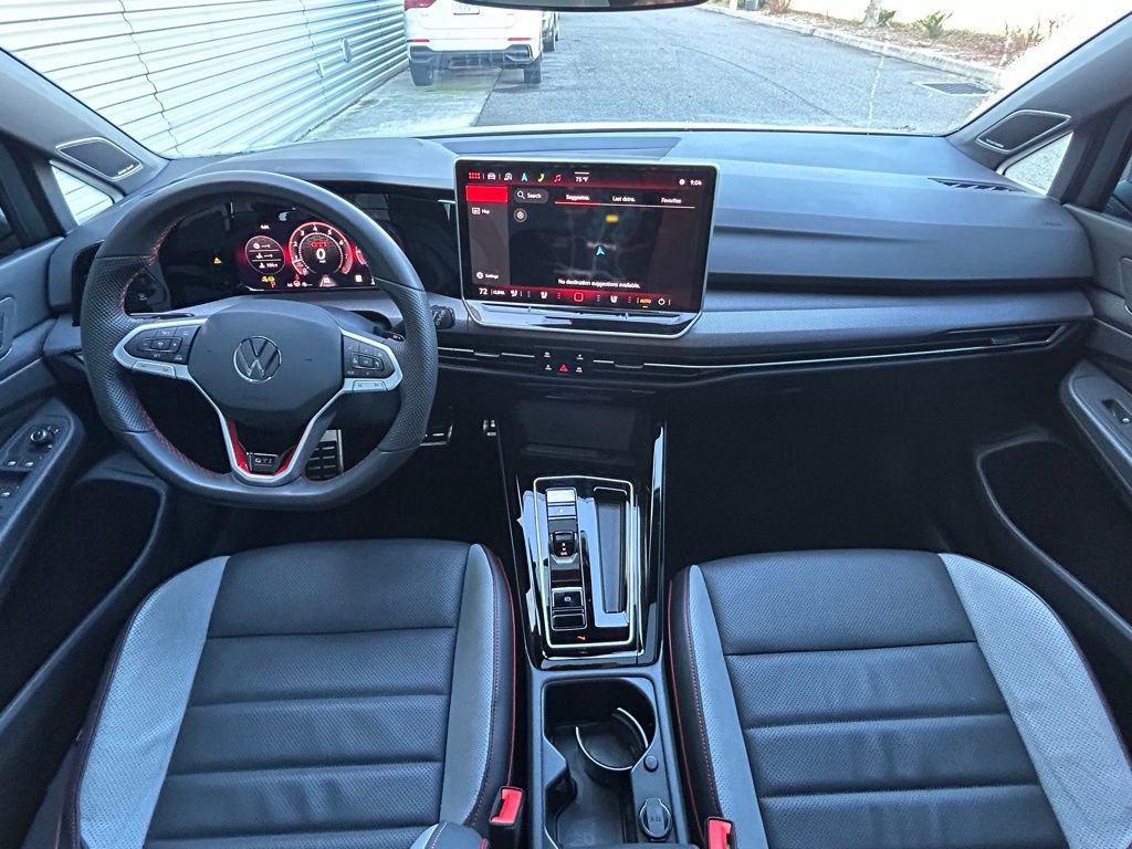 Used 2025 Volkswagen GTI SE w/ SE Leather Seating Package image 10