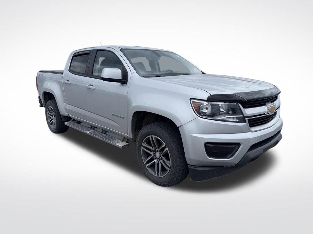 Used 2020 Chevrolet Colorado W/T w/ Custom Special Edition AWD/4WD image 2
