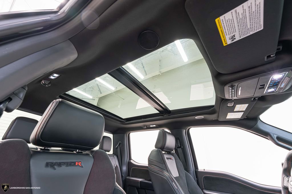 Used 2025 Ford F150 Raptor w/ Equipment Group 803A Raptor R AWD/4WD image 25