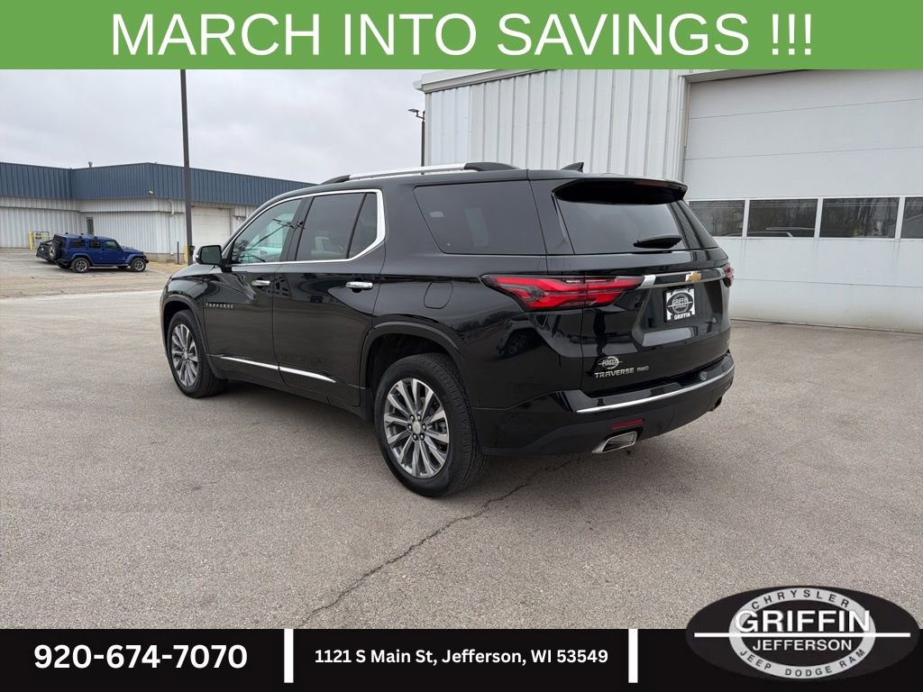 Used 2023 Chevrolet Traverse Premier image 7