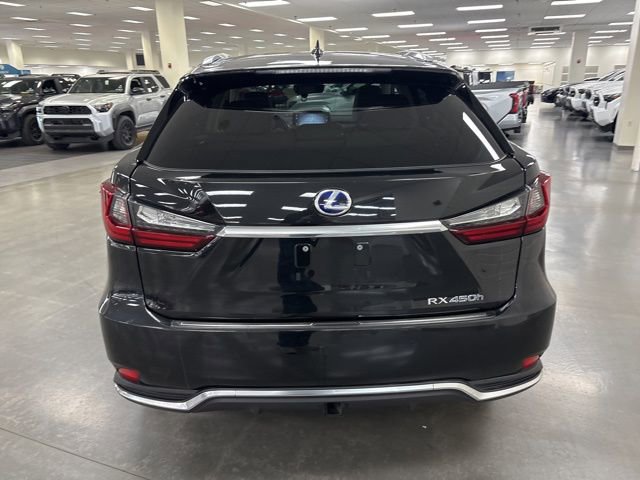 Used 2022 Lexus RX 450h AWD w/ Luxury Package image 6