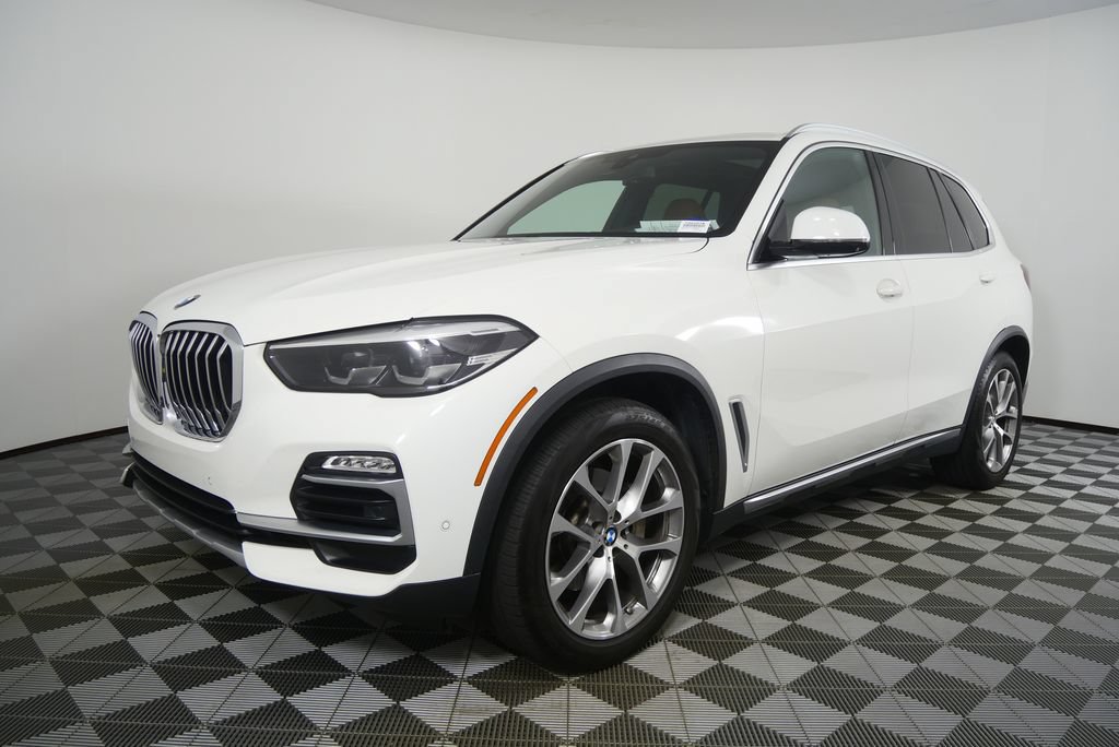 Used 2021 BMW X5 xDrive40i w/ Premium Package AWD/4WD image 7