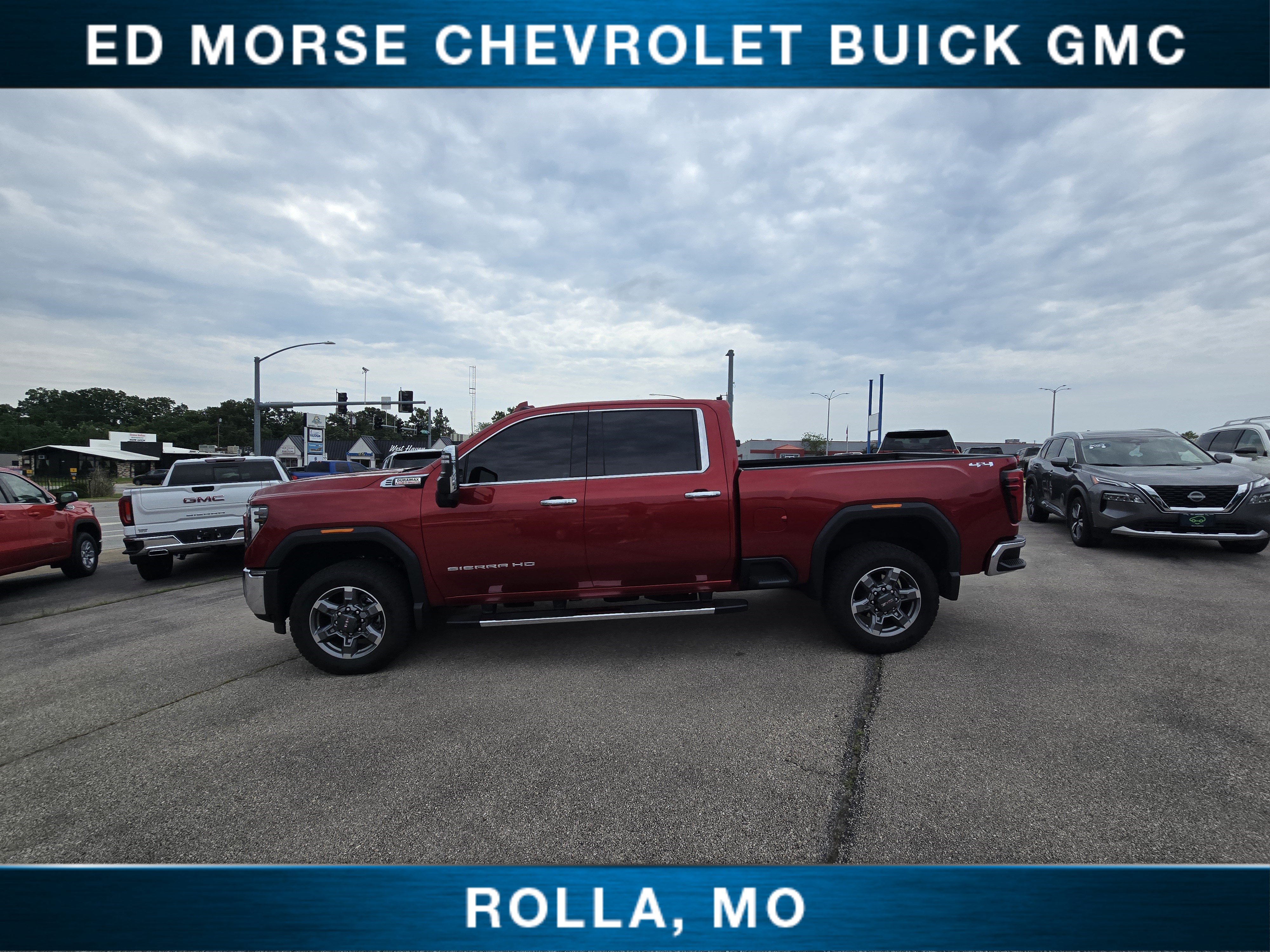 Certified 2026 GMC Sierra 2500 SLT w/ SLT Convenience Package AWD/4WD image 6