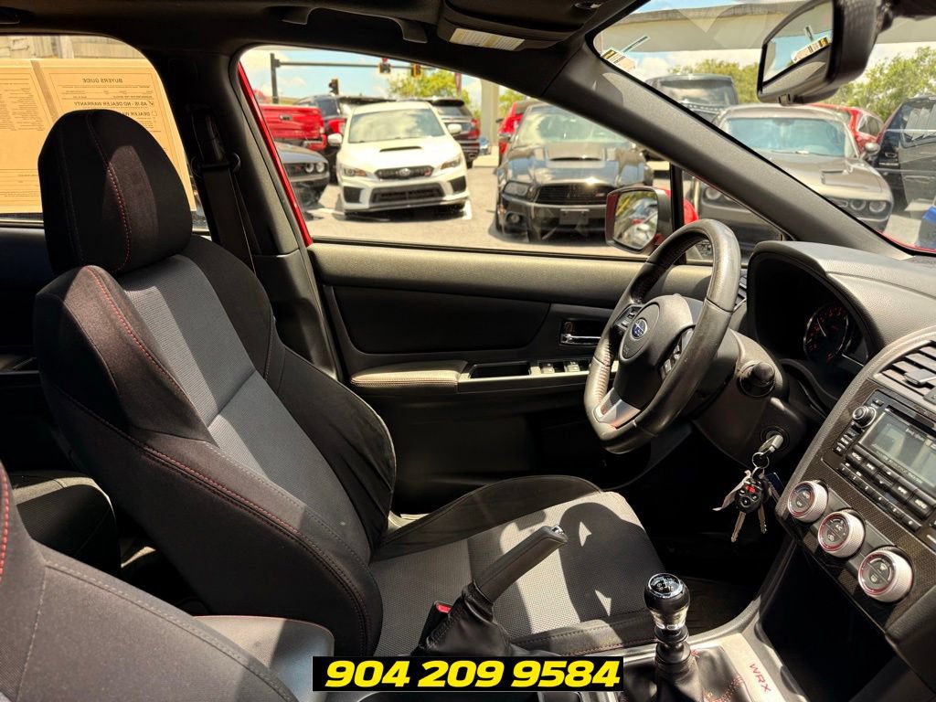 Used 2015 Subaru WRX Premium AWD/4WD image 35