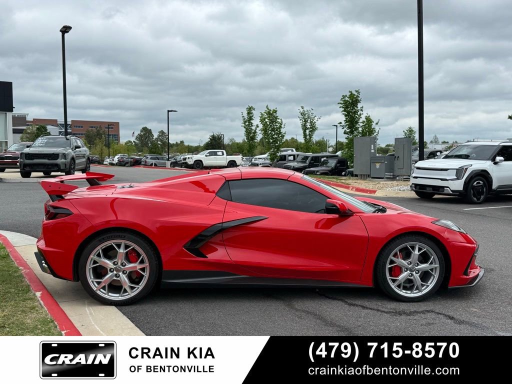 Used 2021 Chevrolet Corvette Stingray Preferred Conv w/ Battery Protection Package RWD image 39