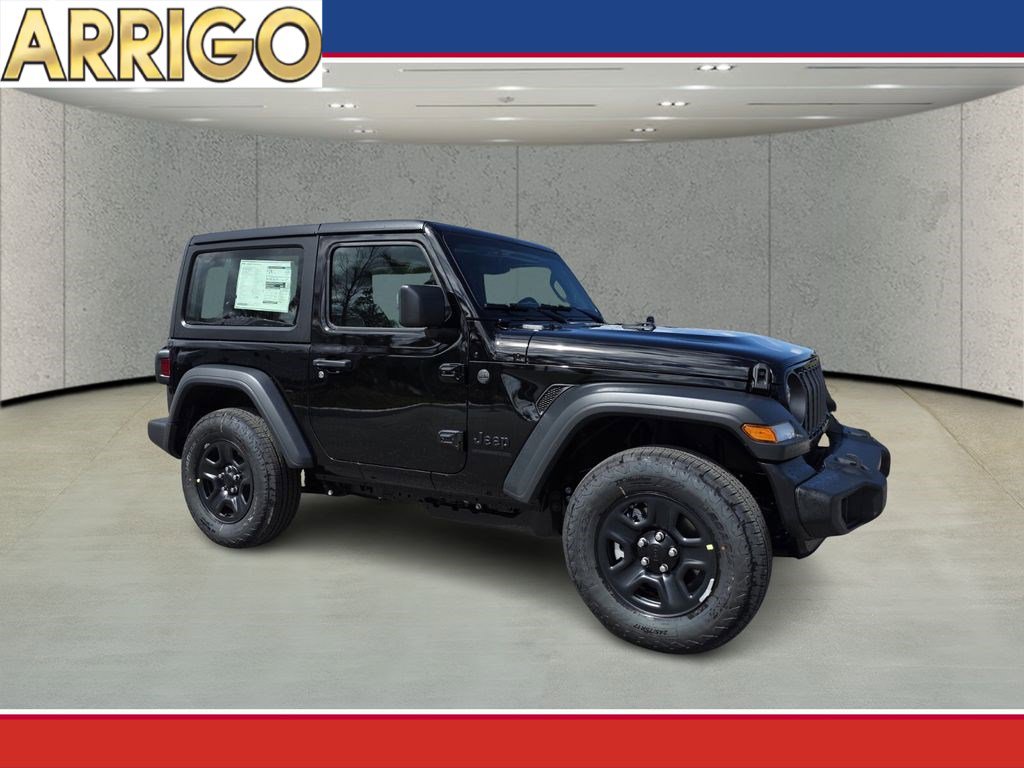New 2026 Jeep Wrangler Sport