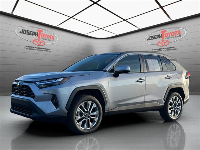 Certified 2025 Toyota RAV4 XLE Premium
