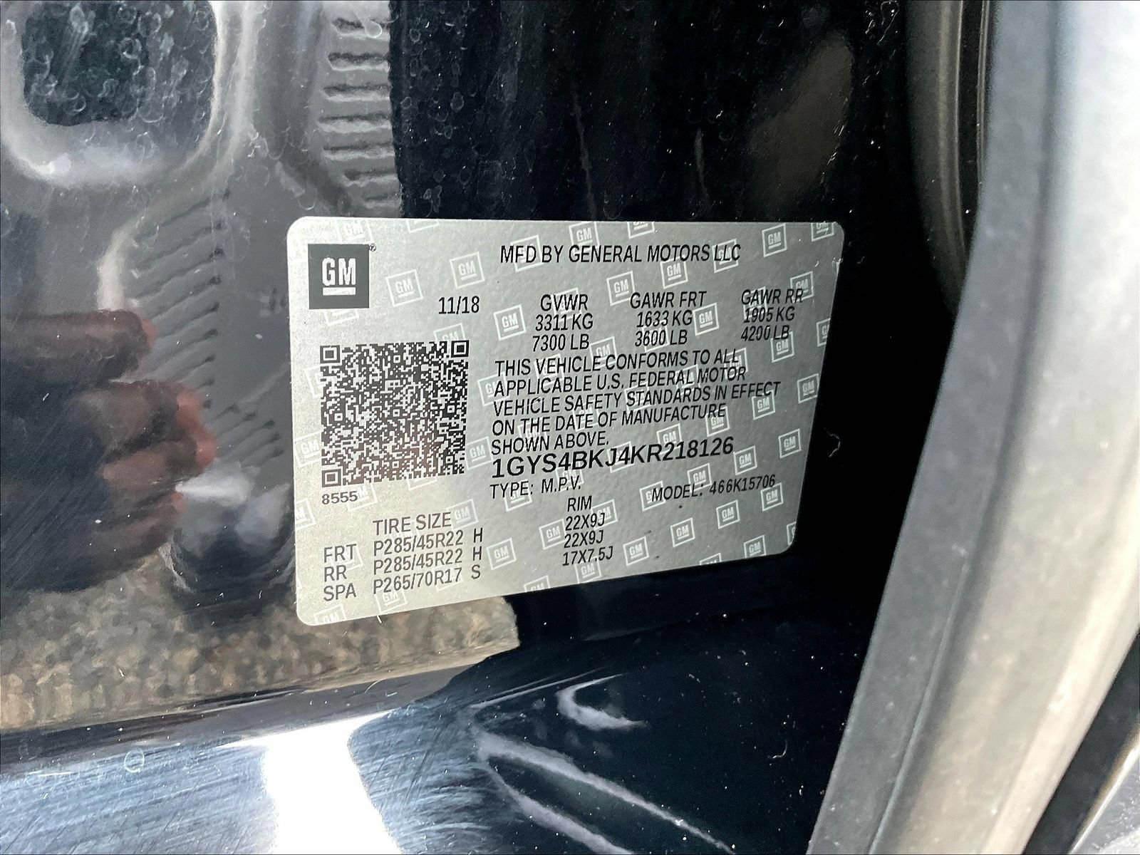 Used 2019 Cadillac Escalade Luxury AWD/4WD image 19