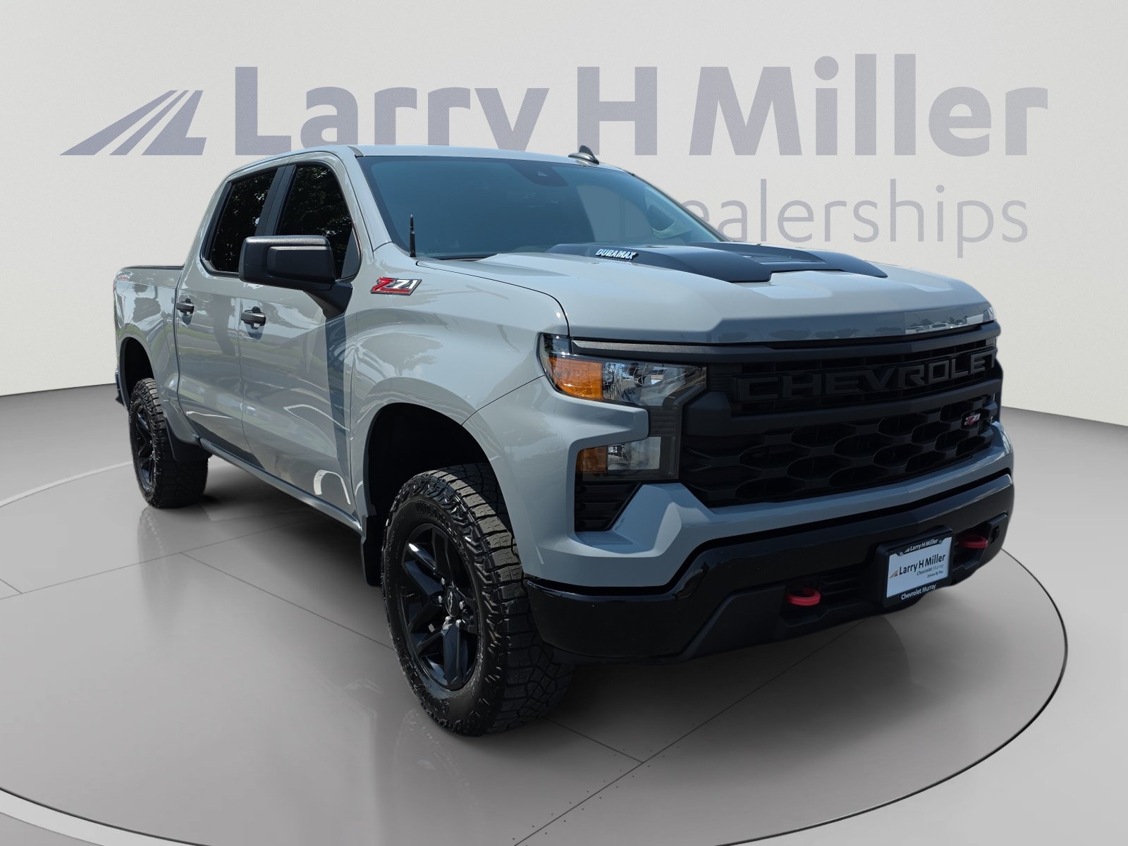 Used 2024 Chevrolet Silverado 1500 Custom Trail Boss AWD/4WD image 7