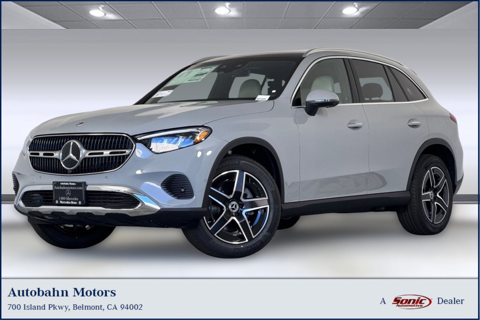 New 2026 Mercedes-Benz GLC 300 image 1