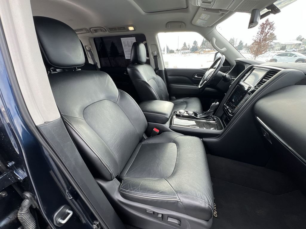 Used 2021 INFINITI QX80 Luxe image 28
