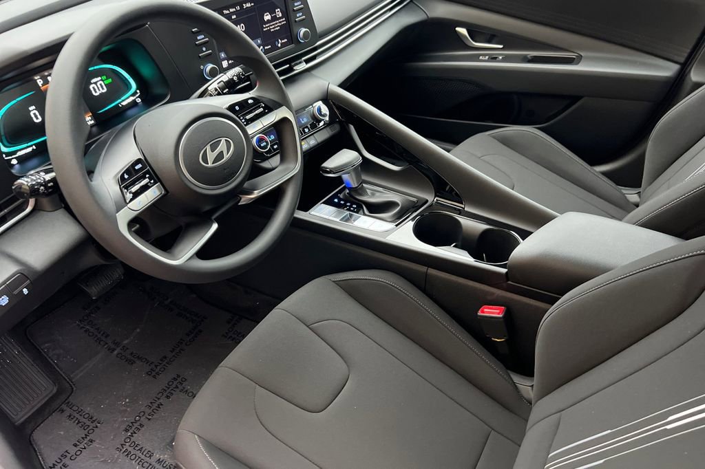 New 2026 Hyundai Elantra Blue w/ Cargo Package image 8