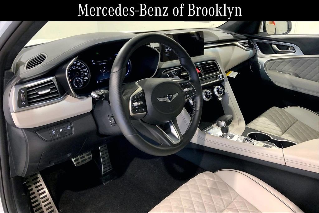 Used 2023 Genesis G70 3.3T w/ Sport Prestige Package image 17