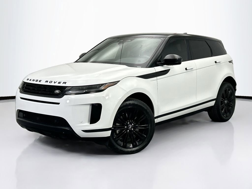 Certified 2025 Land Rover Range Rover Evoque S