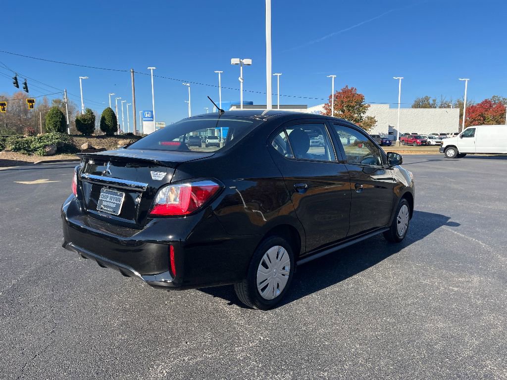 Used 2024 Mitsubishi Mirage G4 Black Edition image 8