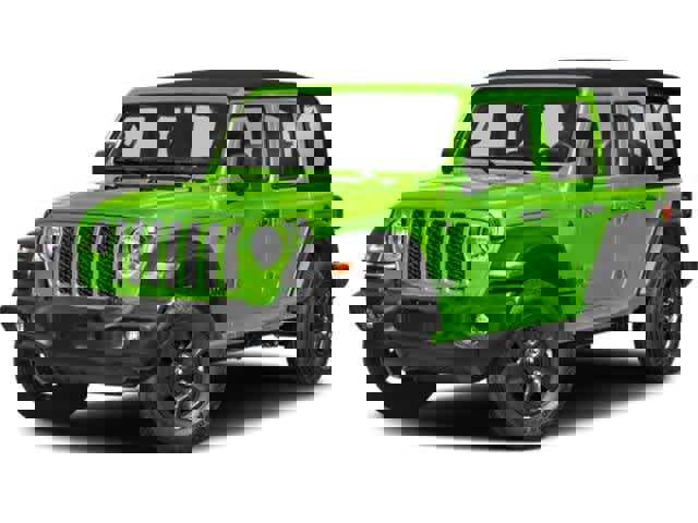 New 2026 Jeep Wrangler Sahara image 1