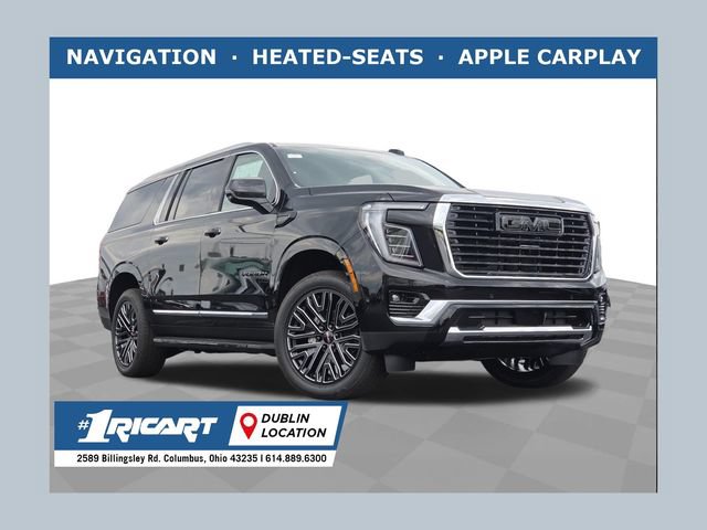 New 2026 GMC Yukon XL Elevation AWD/4WD image 1