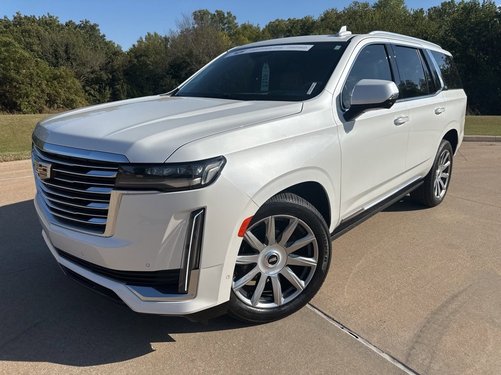 Certified 2022 Cadillac Escalade Premium Luxury Platinum