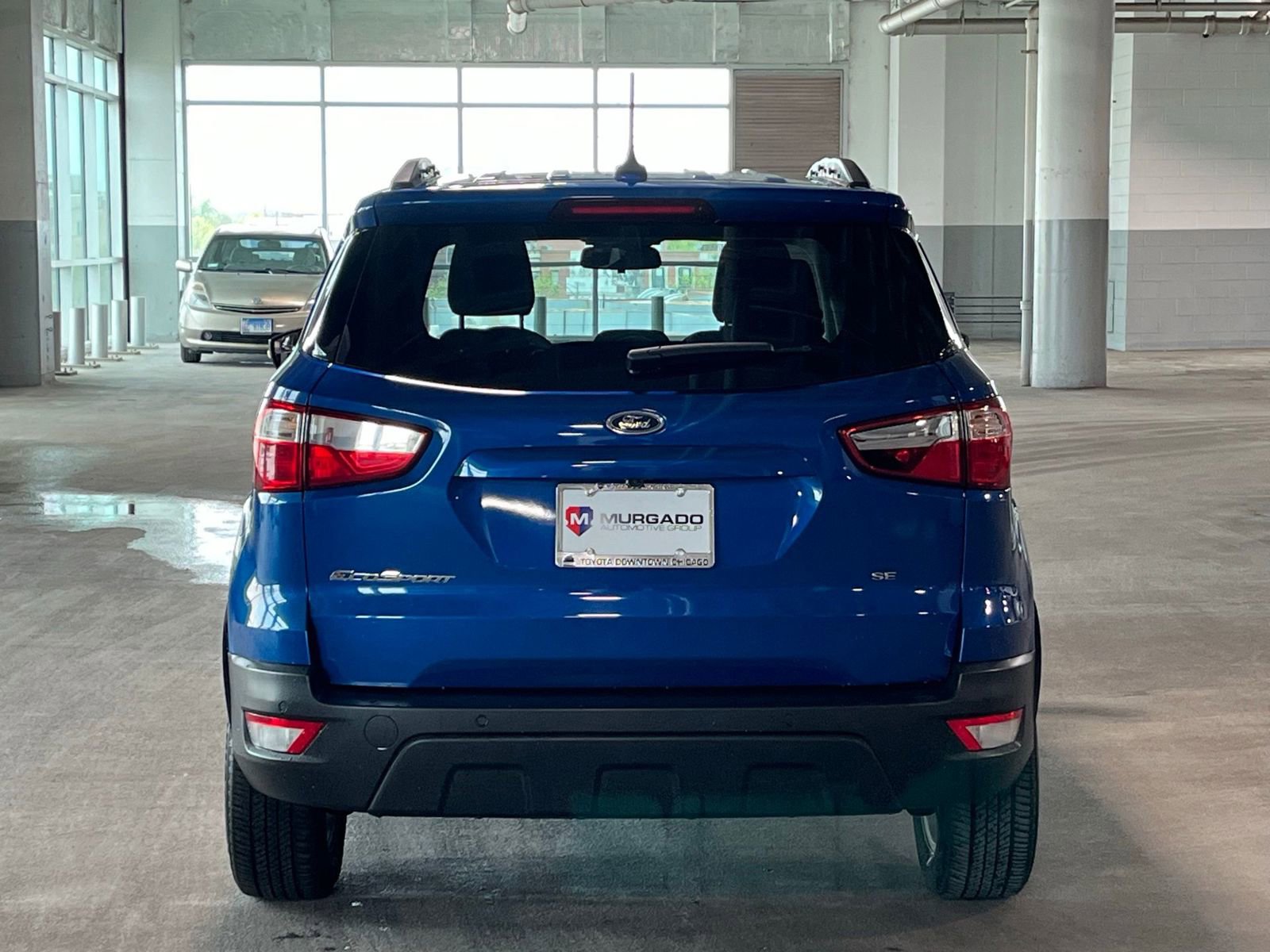Used 2021 Ford EcoSport SE w/ Interior Protection Package FWD image 9
