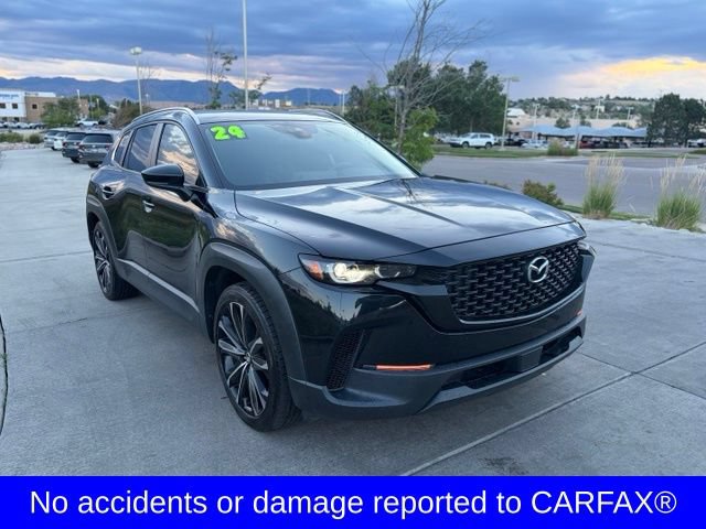 Used 2024 MAZDA CX-50 AWD 2.5 S w/ Premium Package image 2