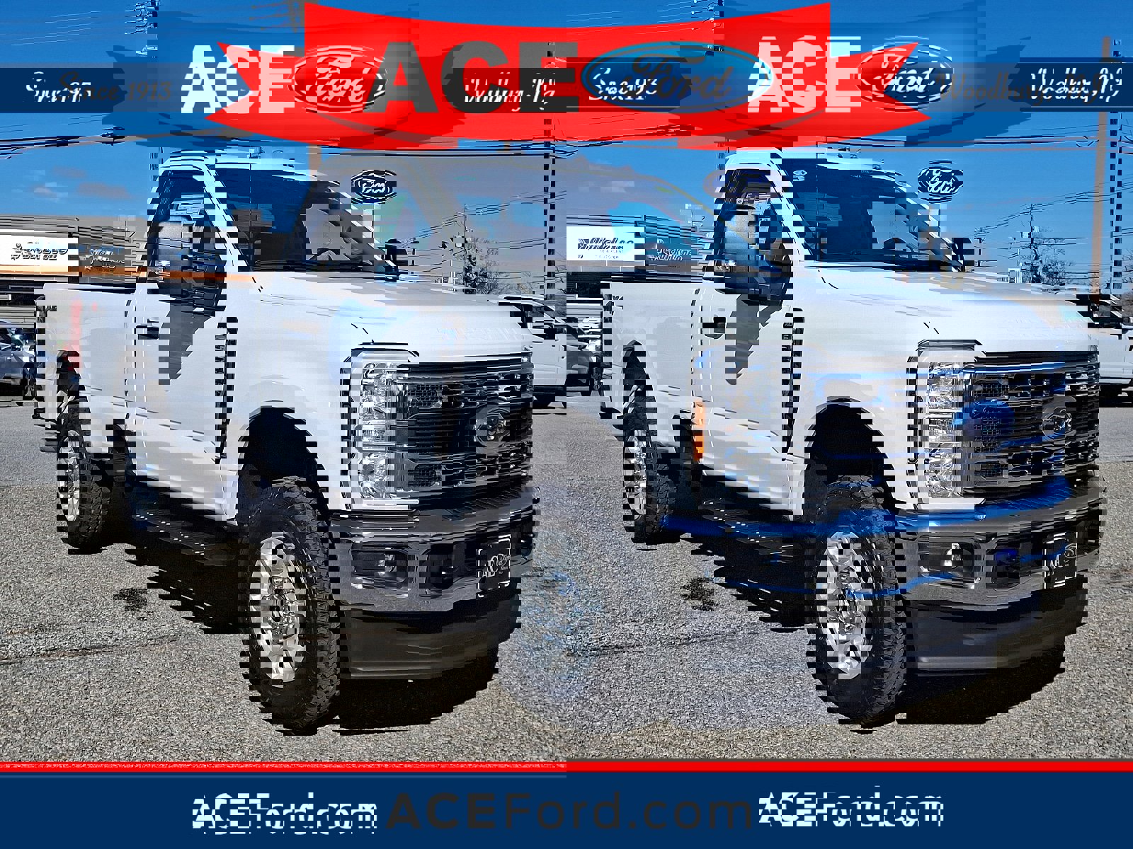 New 2025 Ford F250 XLT w/ Snow Plow Prep Package
