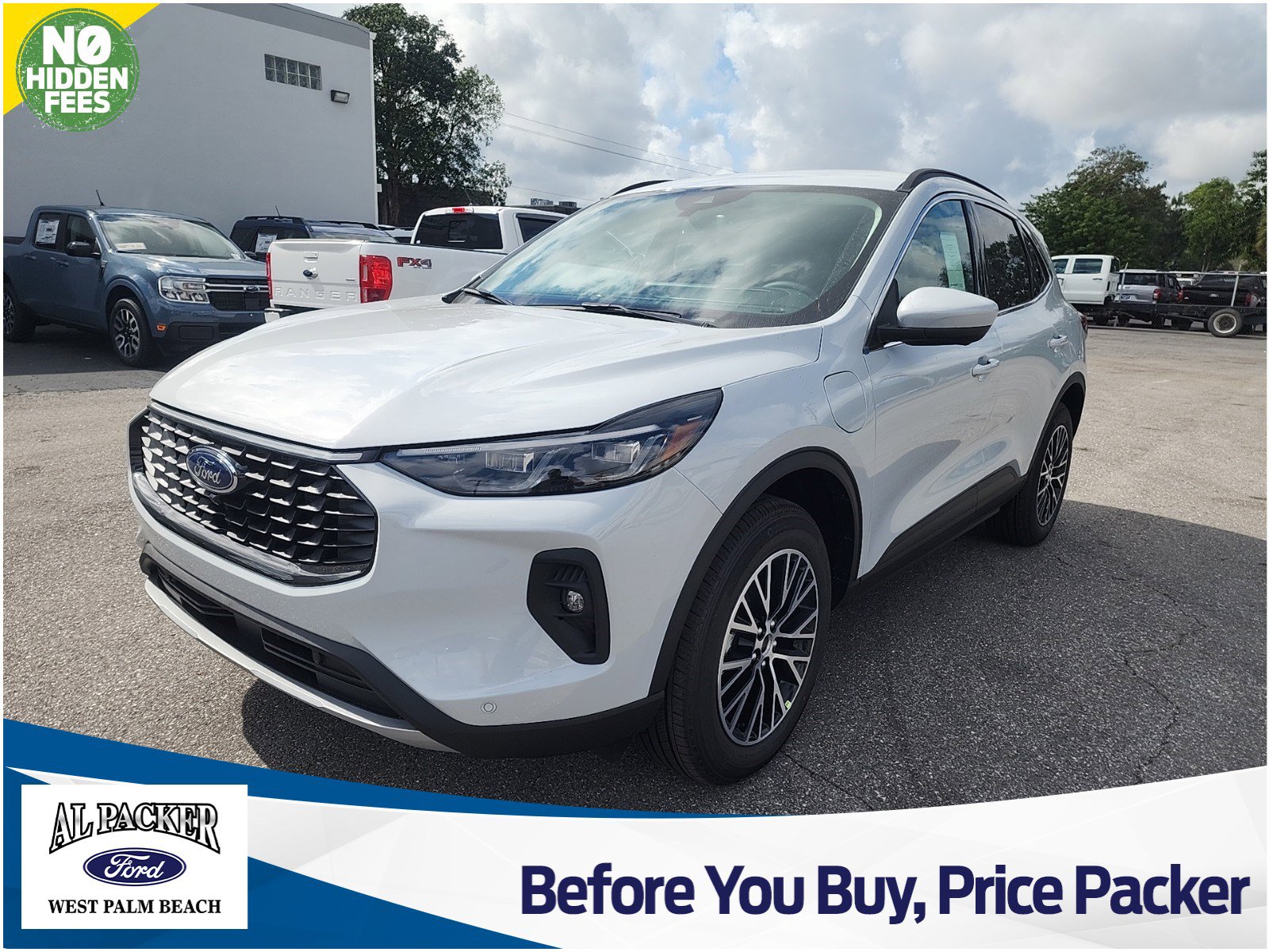 New 2025 Ford Escape SE w/ PHEV Premium Package