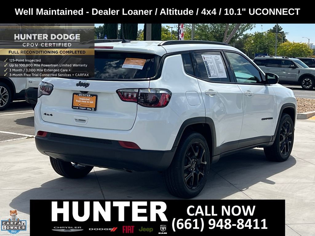 Certified 2026 Jeep Compass Latitude AWD/4WD image 9