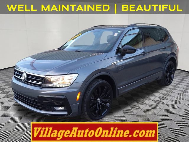Used 2020 Volkswagen Tiguan SE R-Line