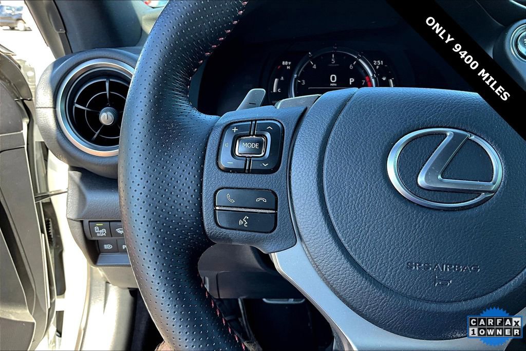 Used 2024 Lexus RC 350 F Sport image 11