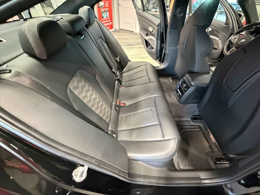 Used 2021 BMW M3 w/ Executive Package RWD image 51
