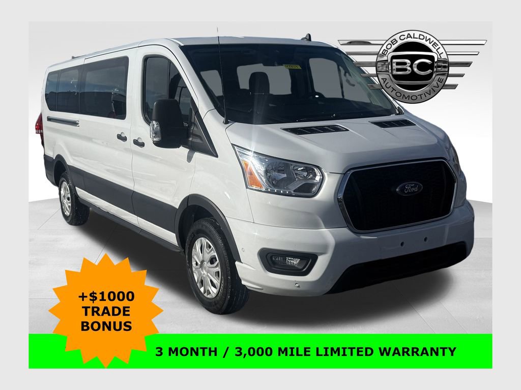 Used 2022 Ford Transit 350 XLT image 1