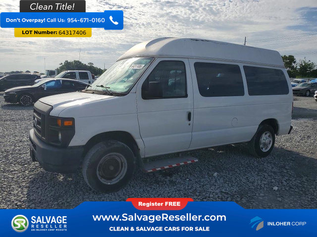 Used 2012 Ford E-150 and Econoline 150 w/ PWR Group RWD image 1
