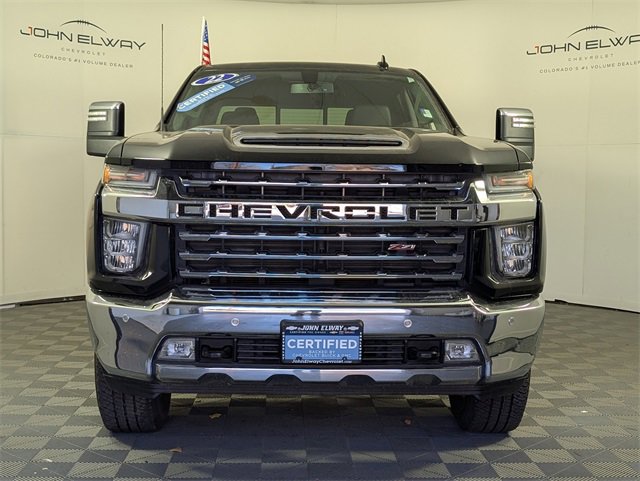 Certified 2022 Chevrolet Silverado 2500 LTZ w/ LTZ Plus Package image 6