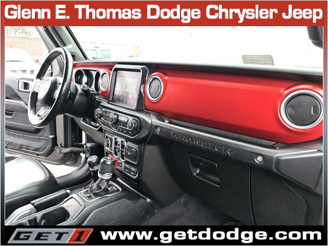 Used 2020 Jeep Wrangler Unlimited Rubicon AWD/4WD image 33