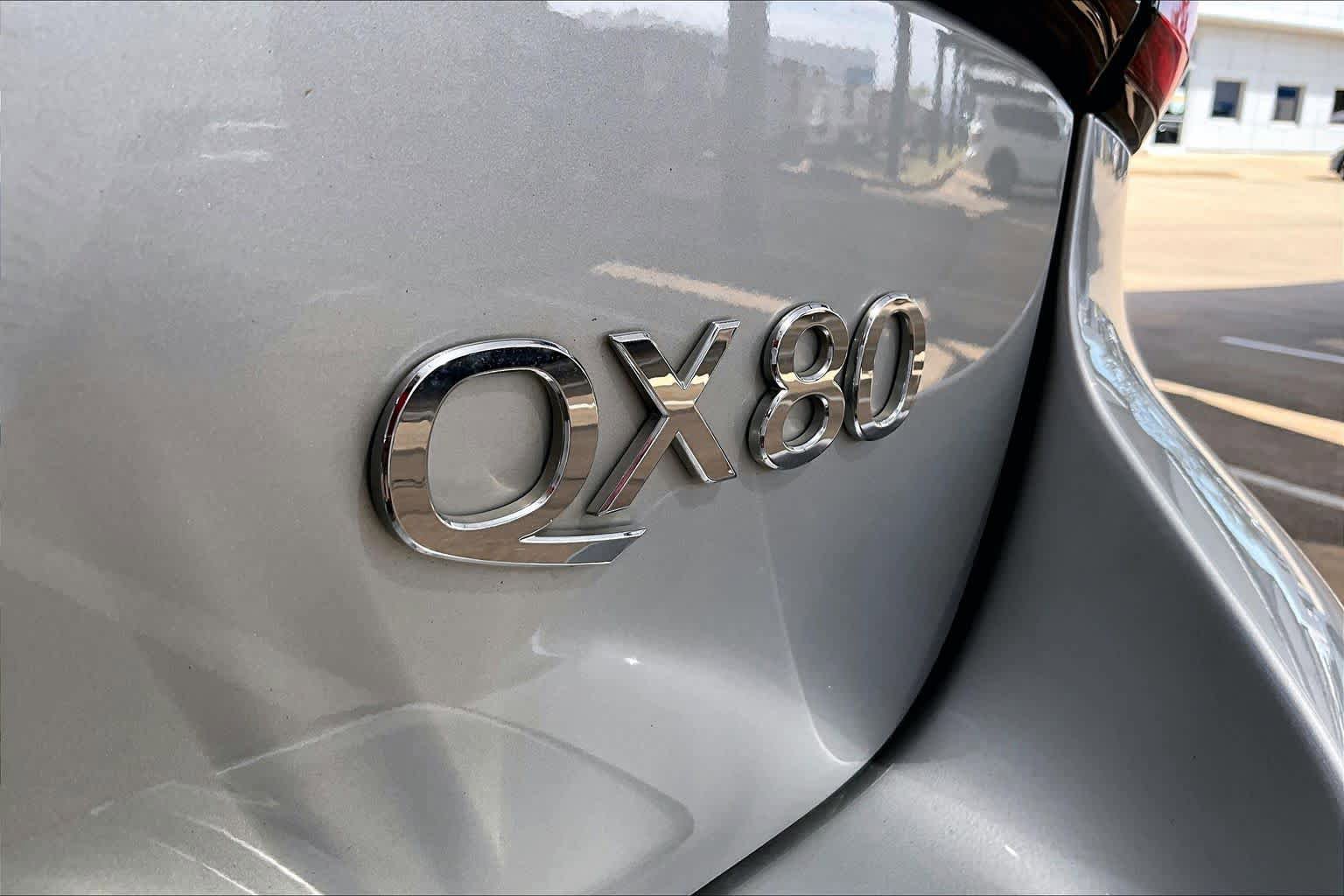 Used 2020 INFINITI QX80 Luxe w/ Proassist Package AWD/4WD image 8