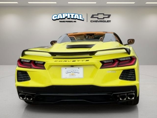 Used 2023 Chevrolet Corvette Stingray Premium Conv w/ Z51 Performance Package image 7