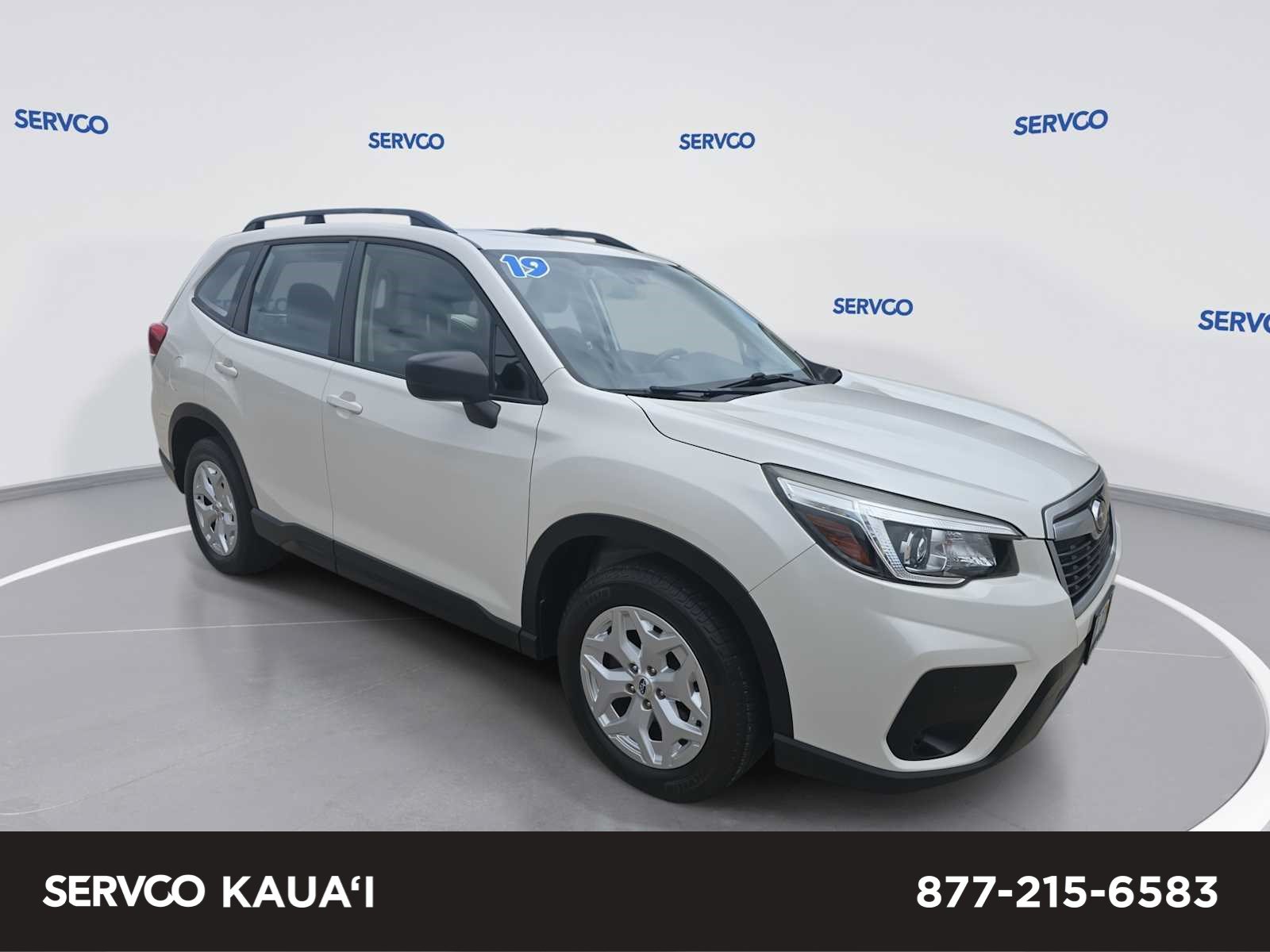 Used 2019 Subaru Forester w/ Alloy Wheel Package AWD/4WD image 1