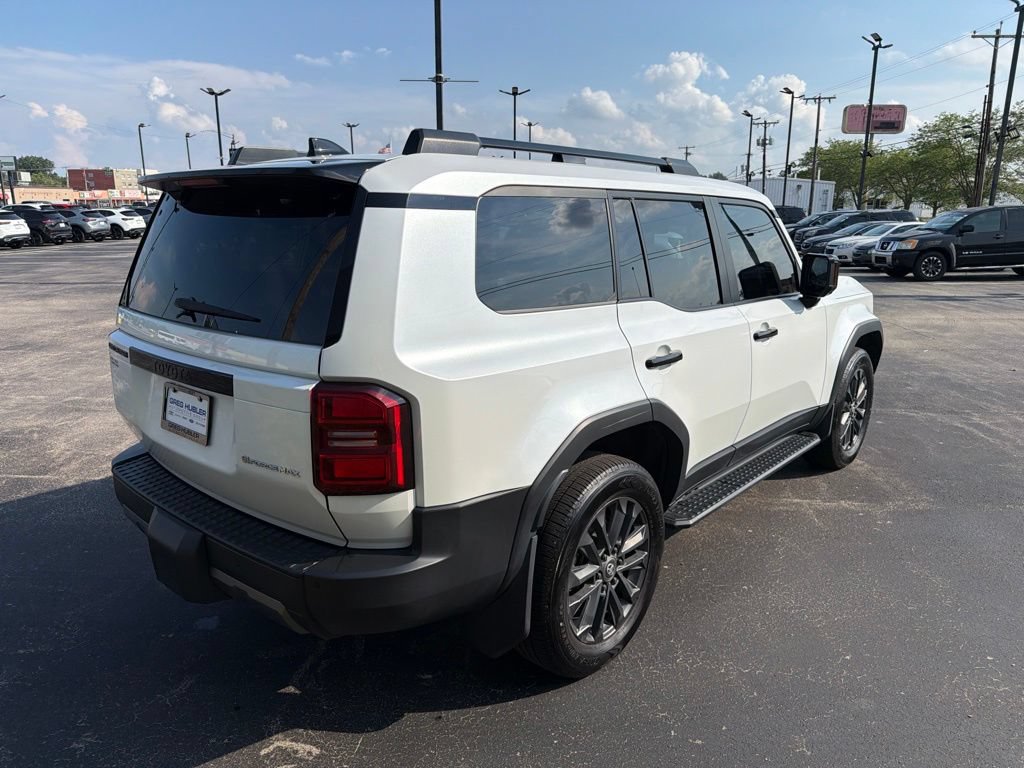 Used 2024 Toyota Land Cruiser w/ Premium Package AWD/4WD image 5
