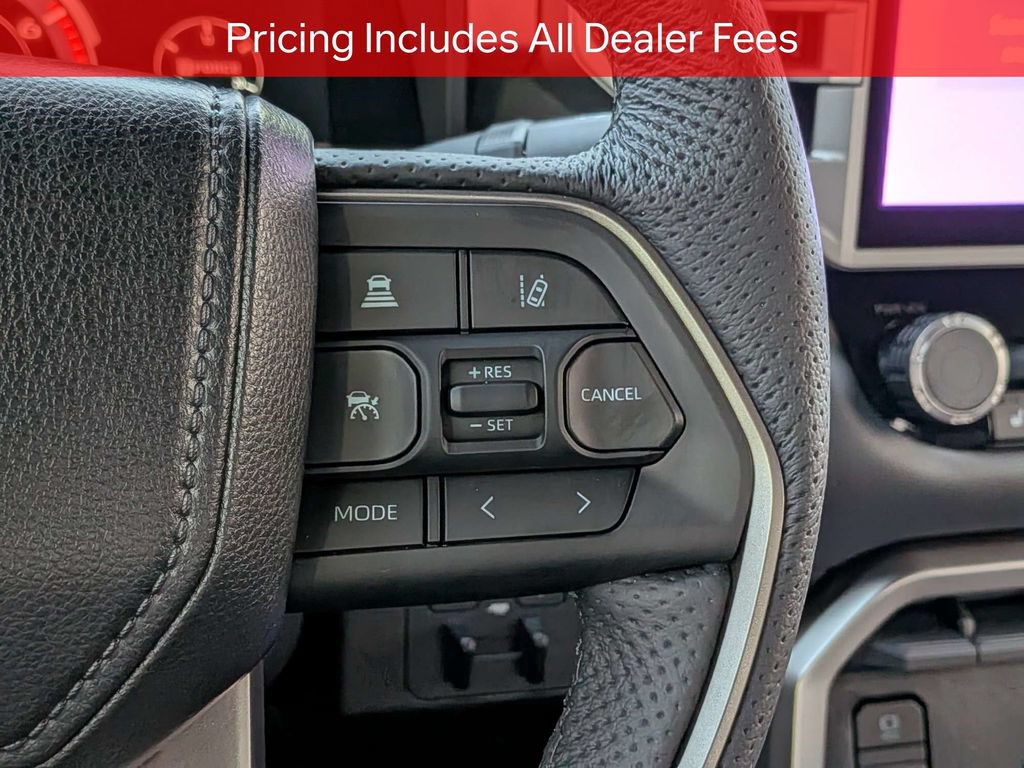 Certified 2026 Toyota Tundra Limited w/ Power Package RWD image 29
