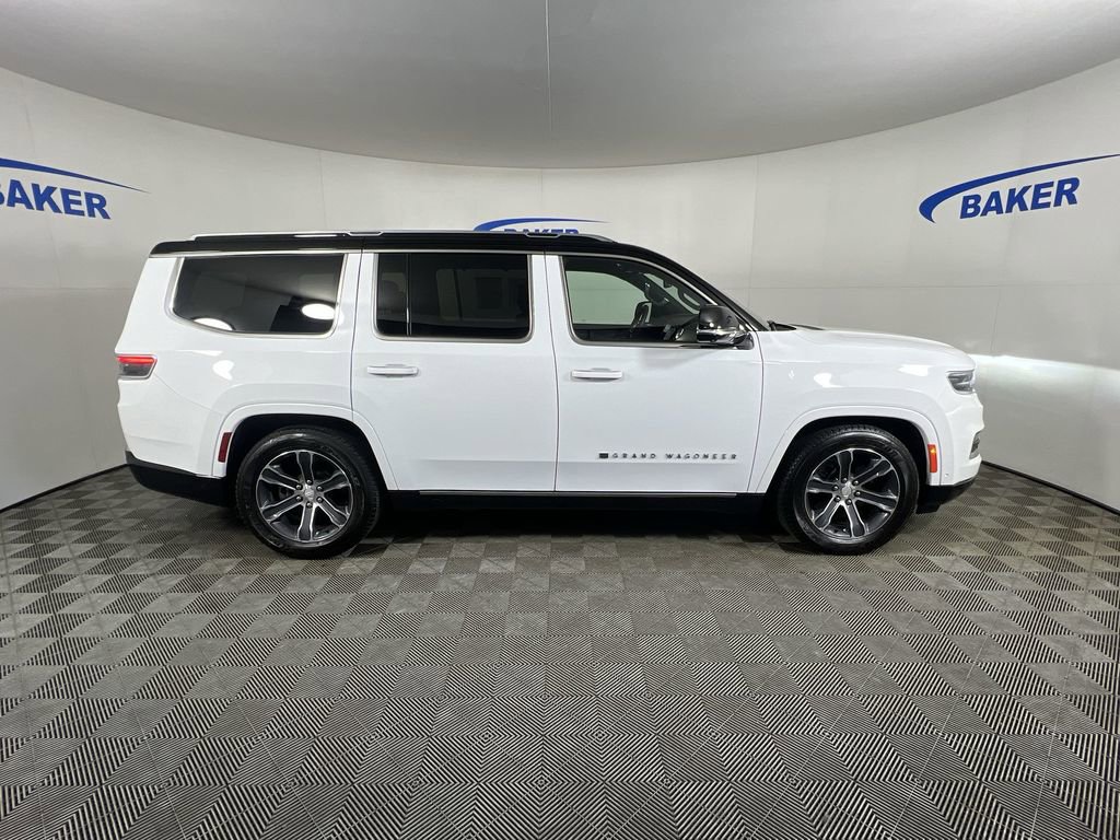 Used 2024 Jeep Grand Wagoneer Series I AWD/4WD image 10