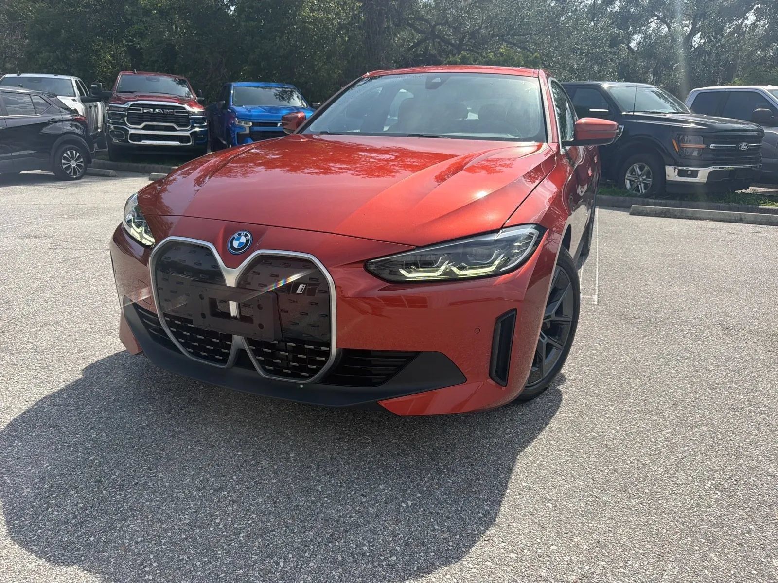 Used 2023 BMW i4 eDrive35 w/ Premium Package RWD image 5