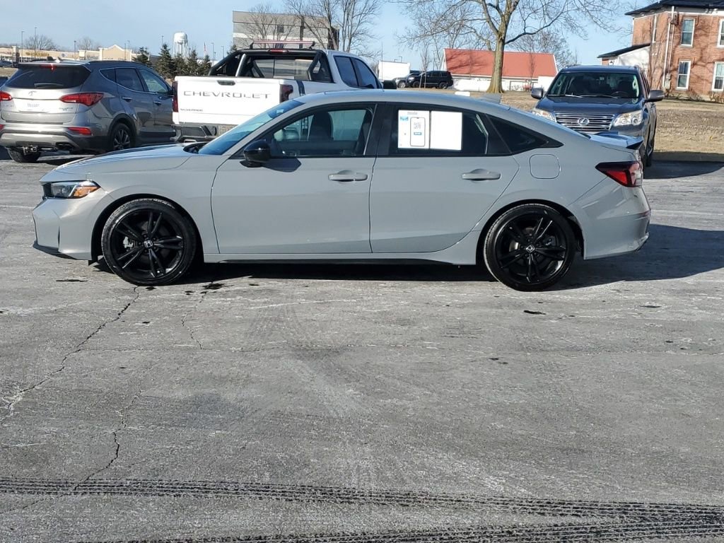 Certified 2025 Honda Civic Si image 4