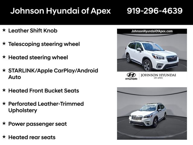 Used 2021 Subaru Forester Touring w/ Popular Package #2 AWD/4WD image 24